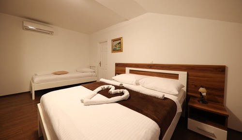 Superior Triple Room, Balcony, Sea View