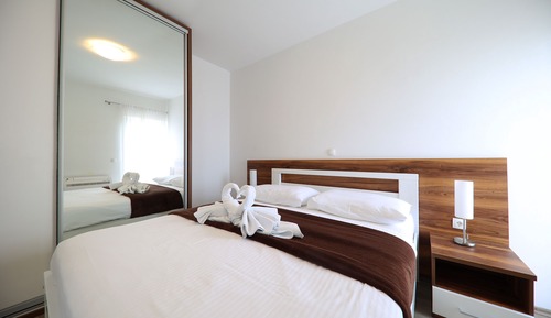 Deluxe Double Room, Balcony, Sea View