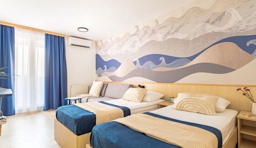 Family Double Room, Balcony