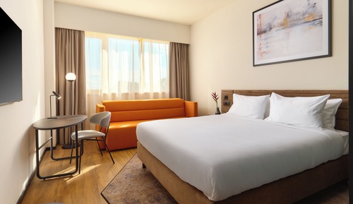 Deluxe Room, 1 Double Bed with Sofa bed