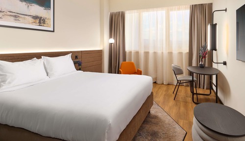 Executive Room, 1 Double Bed with Sofa bed, Accessible