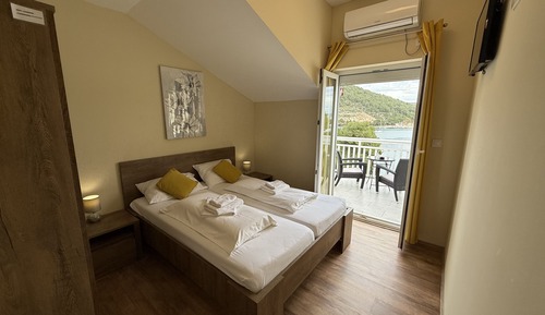 Comfort Double Room, Sea View
