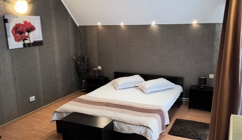 Deluxe Double Room, 1 King Bed, Non Smoking, City View