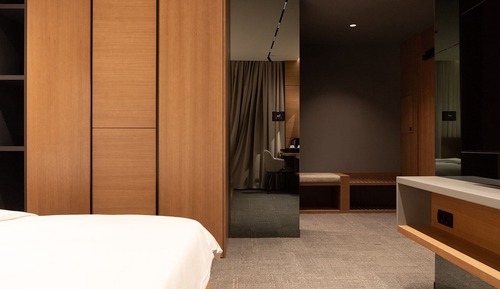 Deluxe Double Room, City View