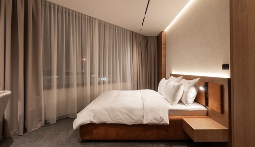 Deluxe Double Room, City View