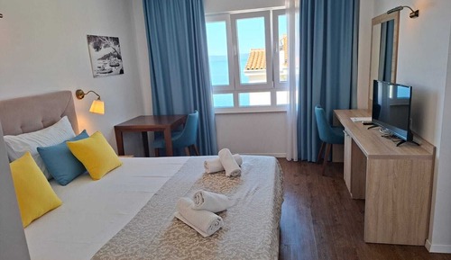 Economy Double Room, Sea View
