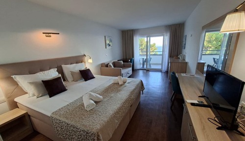 Family Double Room, Balcony