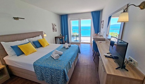 Deluxe Double Room, Sea View