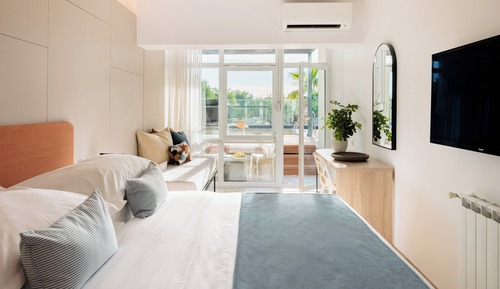 Deluxe Double Room, Pool Access, Pool View