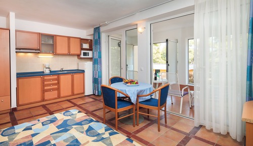 Deluxe Double Room, Park View