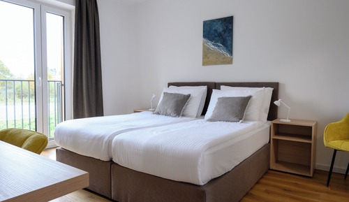 Classic Double or Twin Room, River View