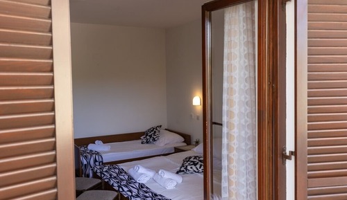 Classic Quadruple Room, Balcony
