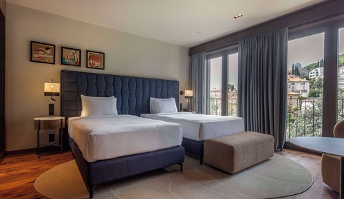 Deluxe Room, 2 Twin Beds