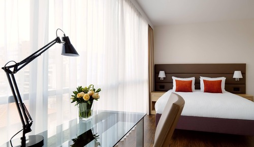 Studio, 1 King Bed with Sofa bed, City View