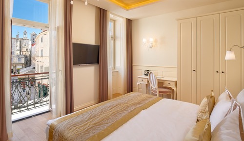 Deluxe Double or Twin Room, Balcony, City View