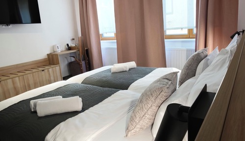 Superior Double or Twin Room, City View