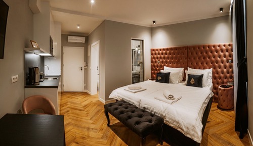 Junior Suite with Balcony