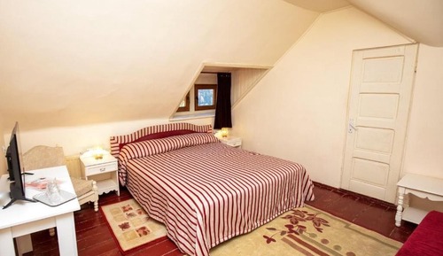 Basic Triple Room, Courtyard View