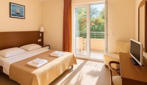 Deluxe Double or Twin Room, Balcony, Sea View