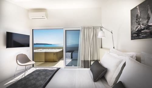 Luxury Suite, Sauna, Sea View
