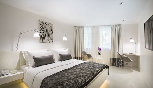 Economy Double Room, 1 Bedroom, City View