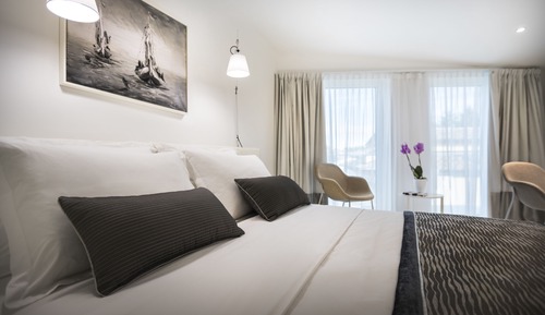 Superior Double Room, 1 Double Bed, Balcony, Park View