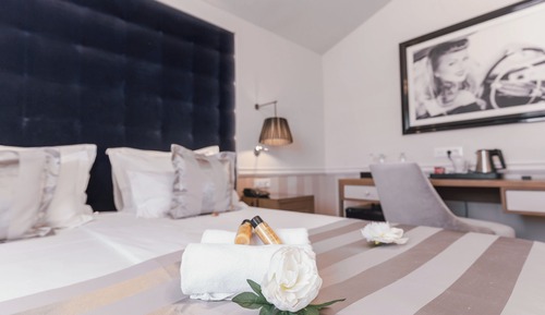 Superior Double Room, Balcony