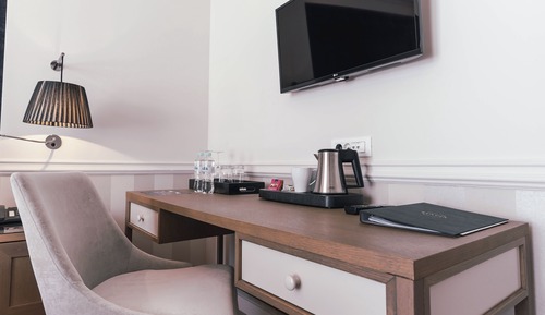 Deluxe Double or Twin Room, Sea View