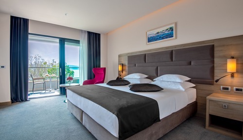 Superior Double or Twin Room, Balcony, Sea View