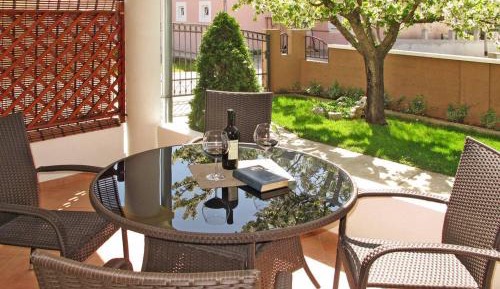 Apartment with Balcony