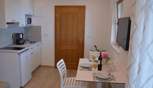 One-Bedroom Apartment with Terrace