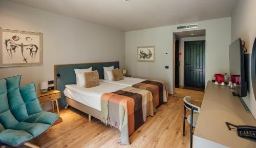 Twin Room with Panoramic View and Spa Access - Villa Forest (annex building)