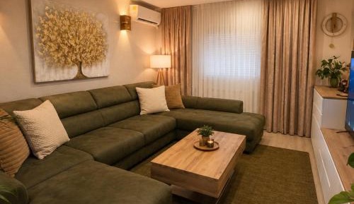 Three-Bedroom Apartment