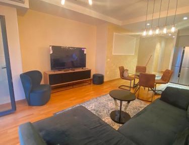 Two-Bedroom Apartment with Balcony