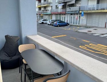 Studio with Balcony
