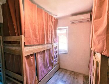 Bunk Bed in Female Dormitory Room  