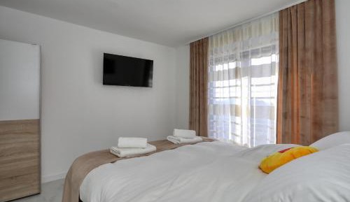 Three-Bedroom Apartment with Sea View