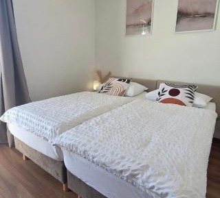 Double or Twin Room with Balcony and Sea View