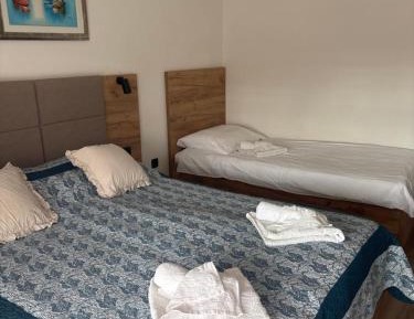 Two-Bedroom Deluxe Apartment with Balcony