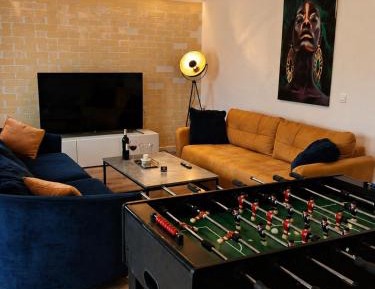 Three-Bedroom Loft Apartment