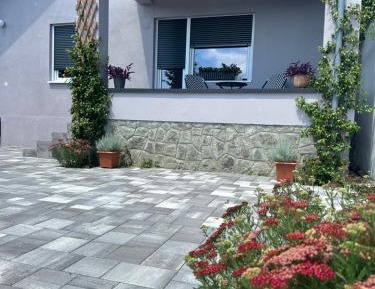 Two-Bedroom Apartment with Balcony and Terrace