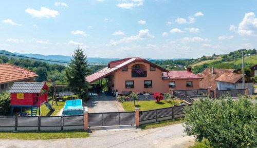 Two-Bedroom Holiday Home with Terrace