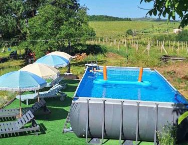 Two-Bedroom Deluxe Apartment with Garden View