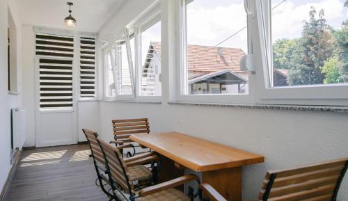 Two-Bedroom Apartment with Terrace