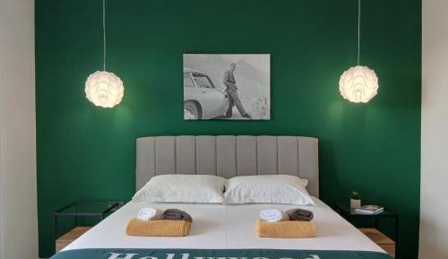 Deluxe Double Room with Balcony and Sea View