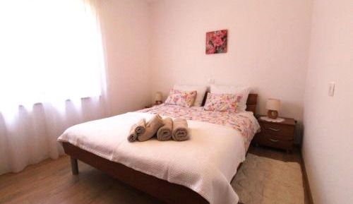 Two-Bedroom Apartment with Balcony and Sea View