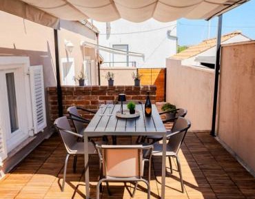 Two-Bedroom Apartment with Terrace