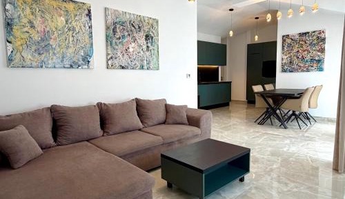 Apartment with Balcony