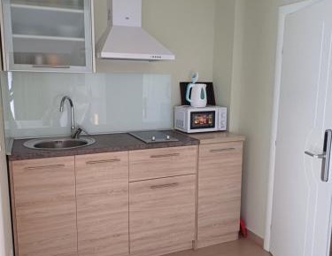 Studio Apartment with Sea View