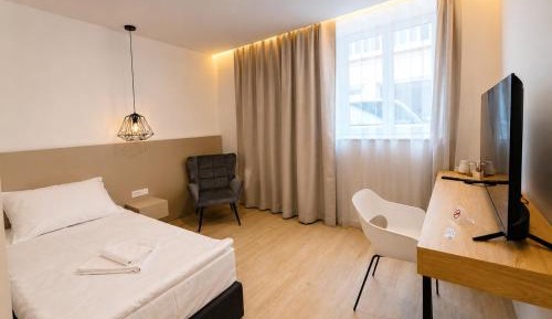 Single Room with Private Bathroom